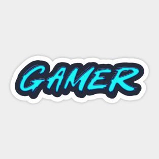 Gamer Alien Blood Version Sticker